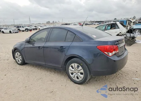 2014 Chevrolet Cruze Ls from USA, damaged, VIN 1G1PA5SH2E7278093